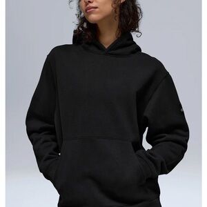 ALO Yoga Classic Black Hoodie